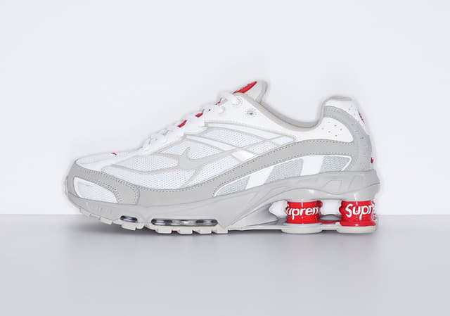 Supreme x Nike Shox Ride 2 Nike release photo