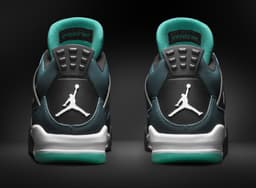 Air Jordan 4 Teal release thumbnail 3
