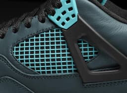 Air Jordan 4 Teal release thumbnail 4