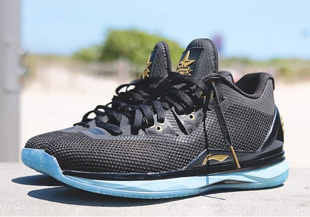 The Edition Boutique x Li-Ning Way of Wade 4 release photo