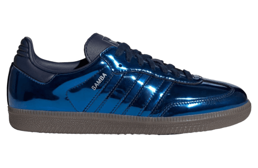 Adidas Samba Metallic Indigo adidas release photo