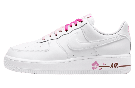 Air Force 1 Low White / Pink release photo