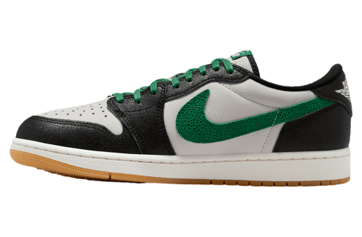 Air Jordan 1 White / Pine Green release photo 1