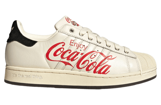 Coca-Cola x Adidas Superstar White adidas release photo