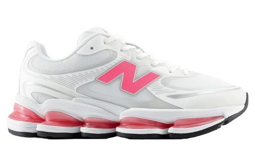 New Balance 2000 WMNS White / Pink Heat New Balance release photo