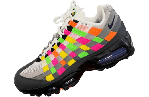 Nike Air Max 95 White / Purple Dynasty Nike release photo