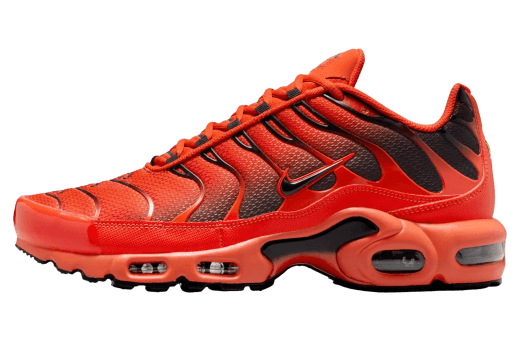 Nike Air Max Plus Picante Red / Black Nike release photo