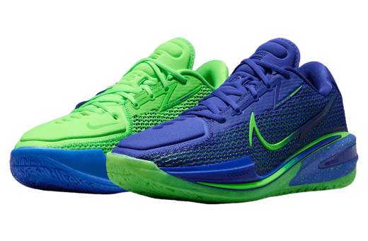Nike Air Zoom G.t. Cut Blue / Green Nike release photo