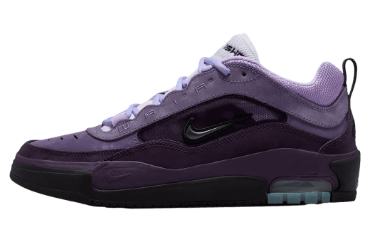 Nike SB Air Max Ishod Triple Purple Nike release photo