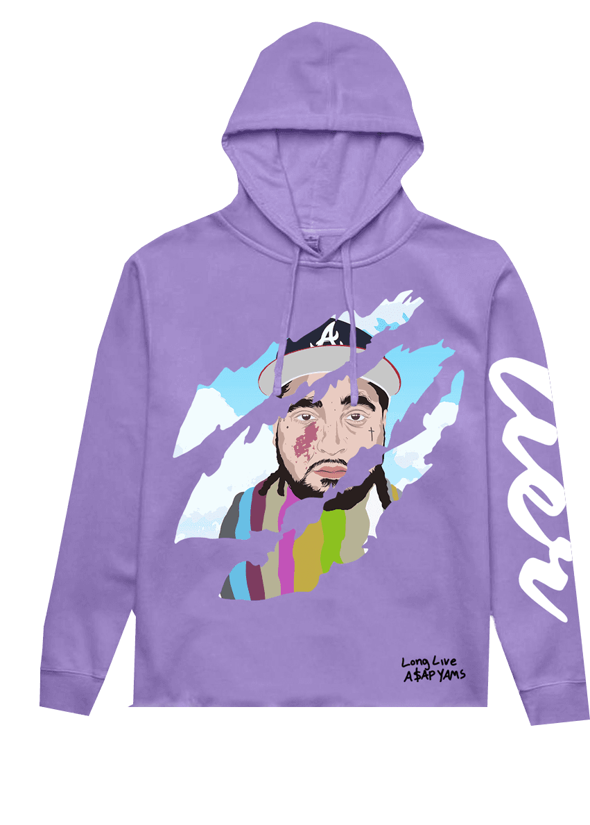 TIER- YAMS DAY HOODIE release photo 1