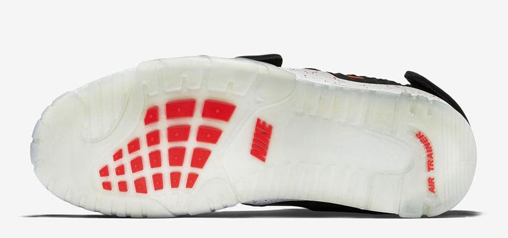 Nike Air Trainer Cruz “Black/Crimson” release photo 4