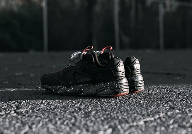 Trapstar x PUMA Disc Blaze Puma release photo