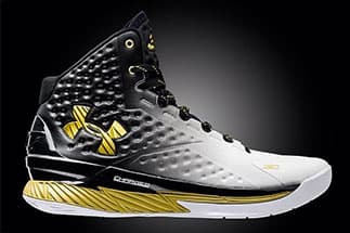 UA CURRY ONE “MVP" release photo