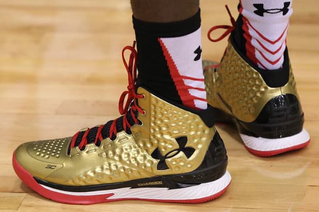 UNDER ARMOUR CURRY ONE “ALL-AMERICAN” release photo