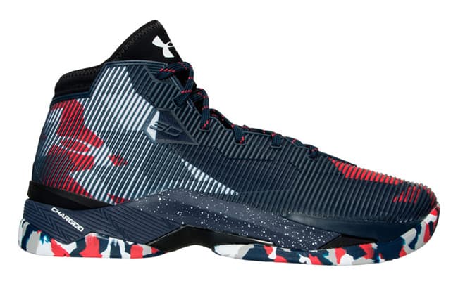 Under Armour Curry 2.5 “USA” release photo