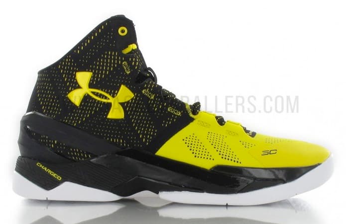 Under Armour Curry 2 “Long Shot” release photo