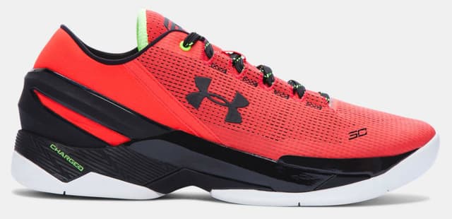 Under Armour Curry 2 Low “Energy” release photo