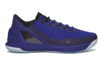 Under Armour Curry 3 Low “Dark Horse” release photo