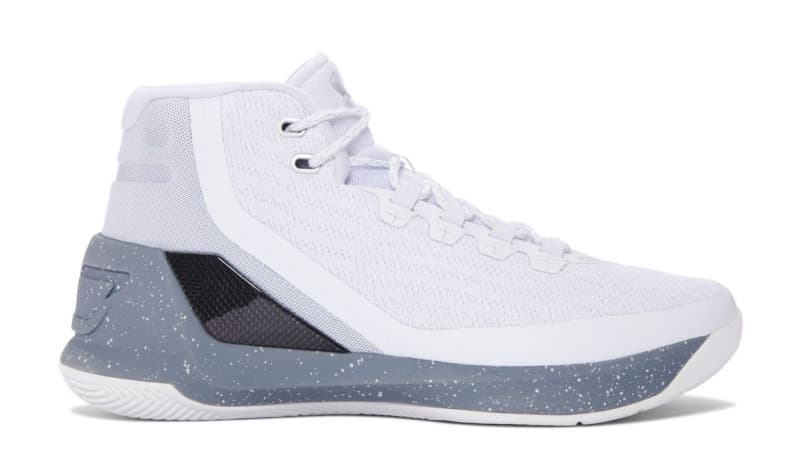 Under Armour Curry 3 “Raw Sugar” release photo