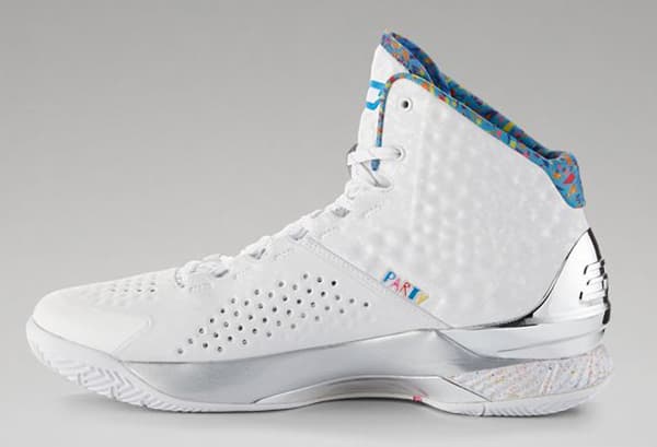 Under Armour Curry One ‘Splash Party’ release photo 2