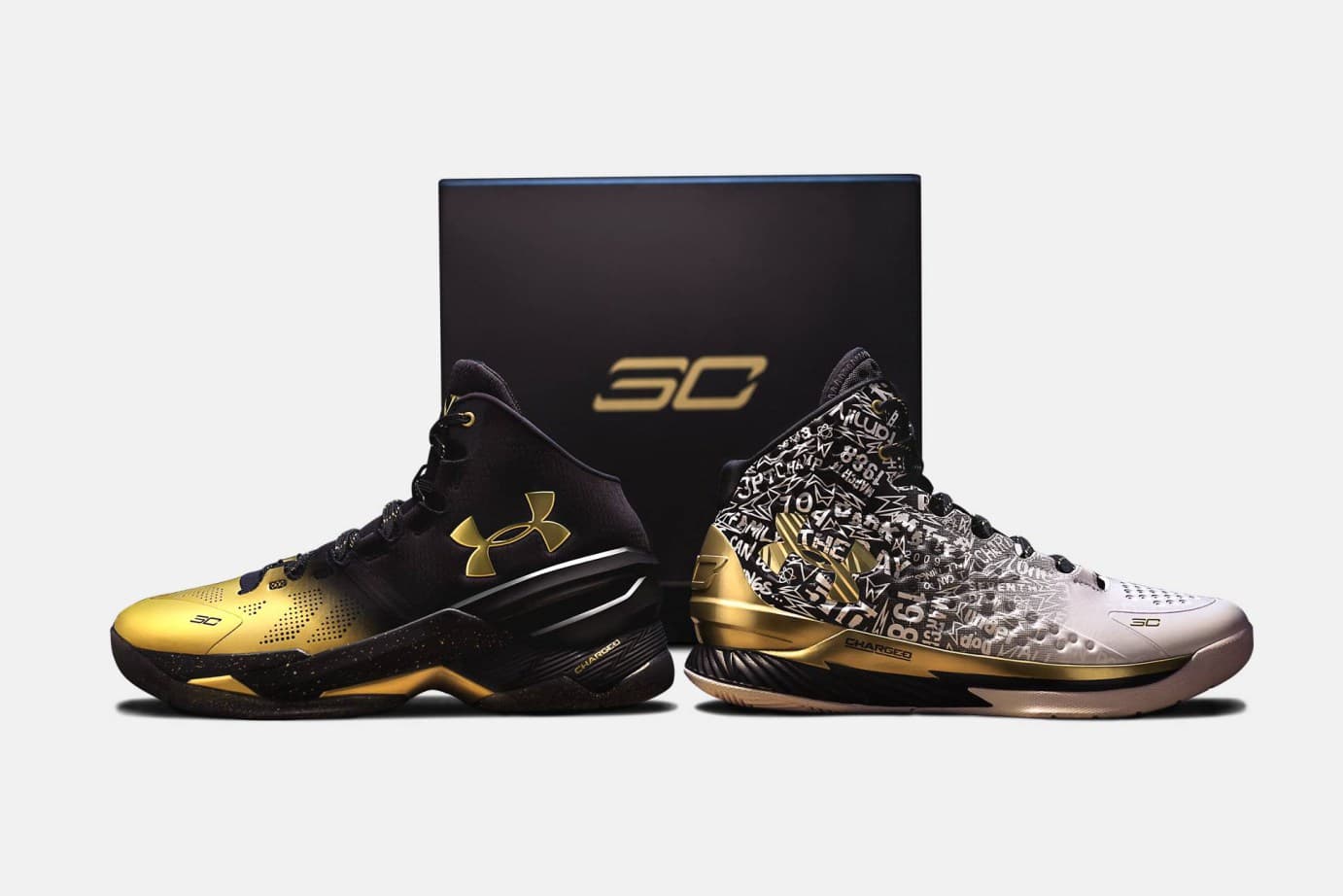 Under Armour Curry “Back to Back” Pack release photo