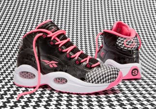 Reebok Question Mid “Houndstooth” release photo