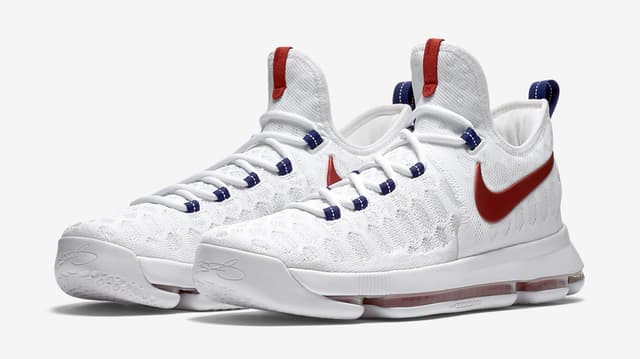Nike KD 9 “USA” Nike release photo