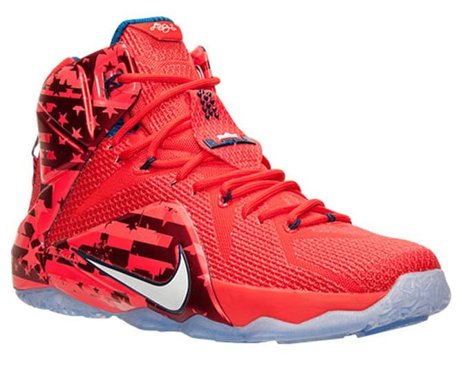 Nike LeBron 12 “USA” Nike release photo