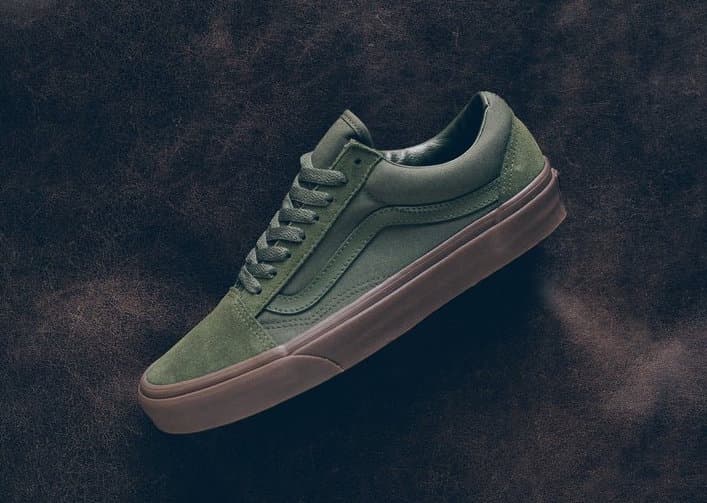 VANS OLD SKOOL  release photo