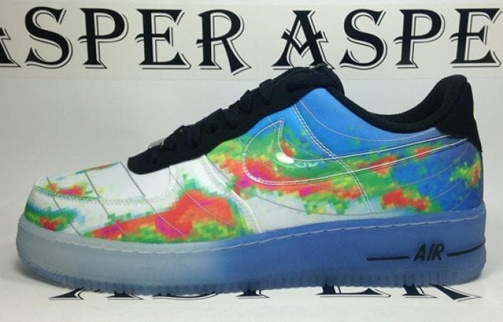 Nike Air Force 1 Low "Weatherman"  Nike release photo