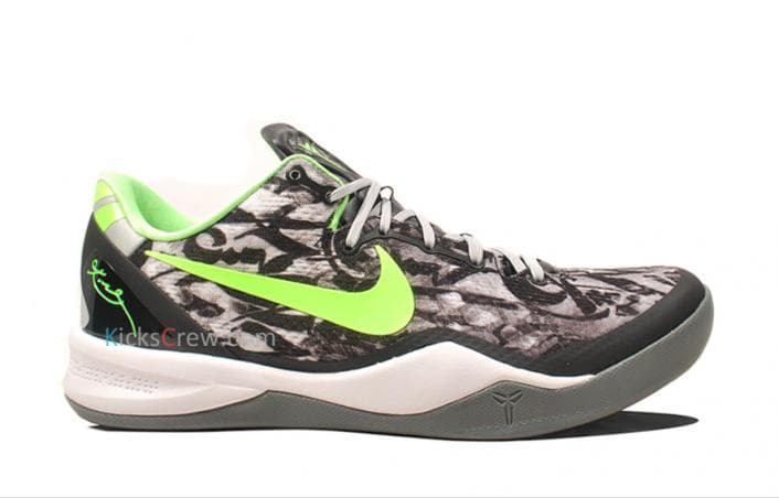Nike Kobe 8 "Graffiti" Nike release photo