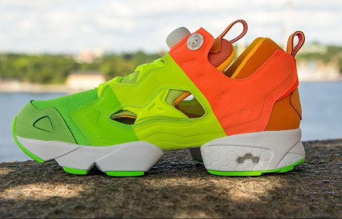 SNS x Reebok Pump Fury release photo