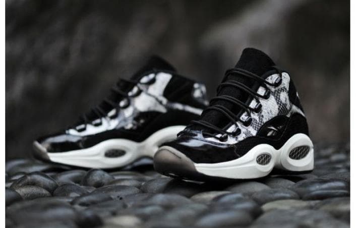 BAIT x Reebok Question "Snake" release photo