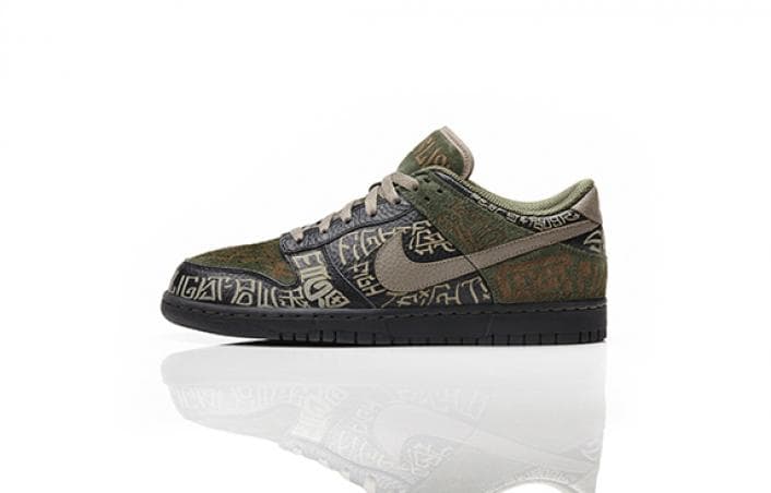"Doernbecher" Dunk Low release photo