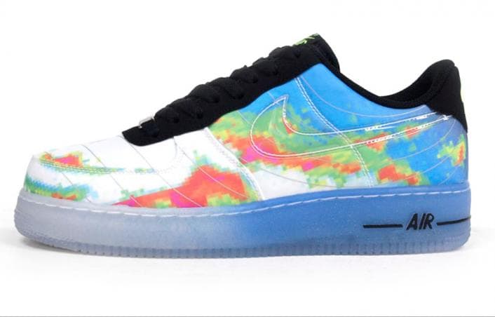 Nike Air Force 1 Low CMFT "Weatherman"  Nike release photo