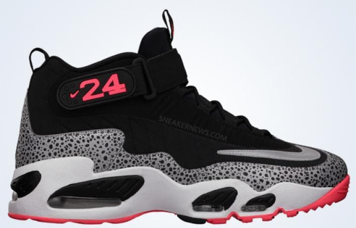 Nike Air Griffey Max 1 PRM "Safari" Nike release photo