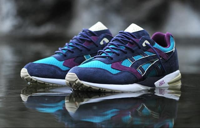 BAIT X Asics Gel Saga  ASICS release photo