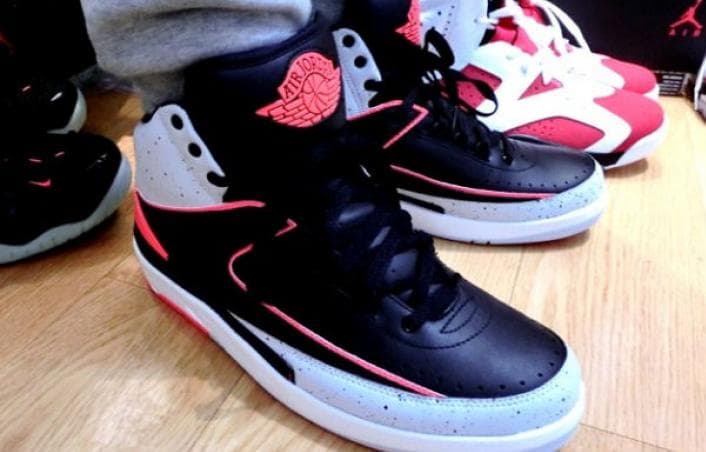 Air Jordan Retro 2 Jordan release photo