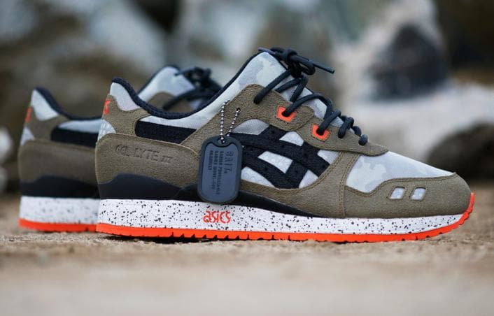 Bait x Asics Gel Lyte III ASICS release photo