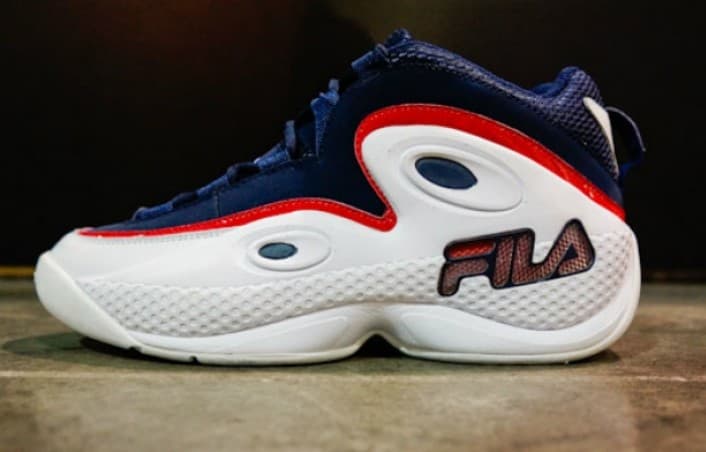 Fila Grant Hill 3 release photo