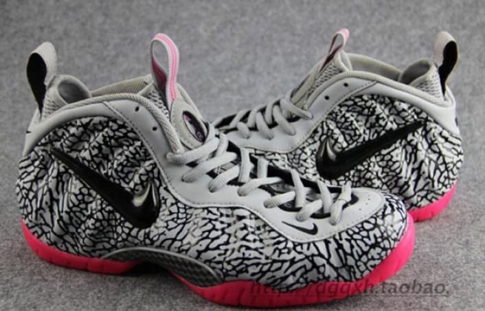 Air Foamposite One  release photo