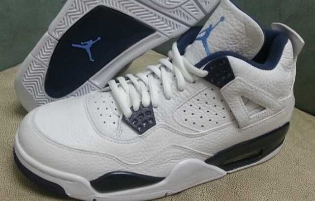 Remastered Air Jordan 4 "Columbia" Jordan release photo