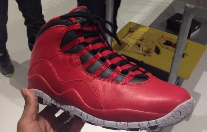  Air Jordan 10 'Big Apple' Jordan release photo