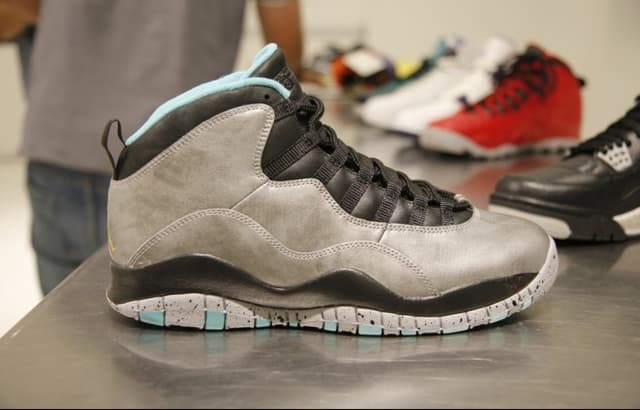 Air Jordan 10 "Lady Liberty" Jordan release photo