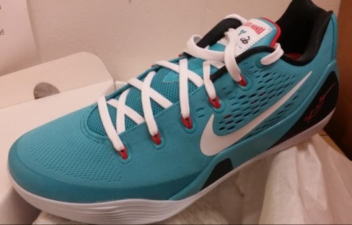 Kobe 9 Low EM 'Dusty Cactus' release photo