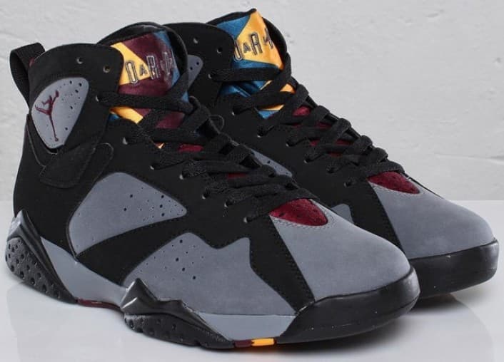 Air Jordan 7 'Bordeaux' release photo 1
