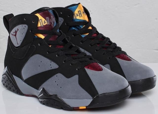 Air Jordan 7 'Bordeaux' Jordan release photo
