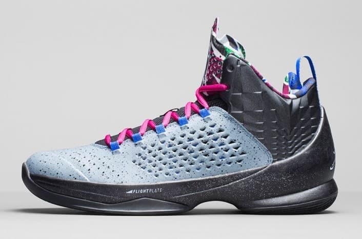 Jordan Melo M11 'Concrete Island' Jordan release photo