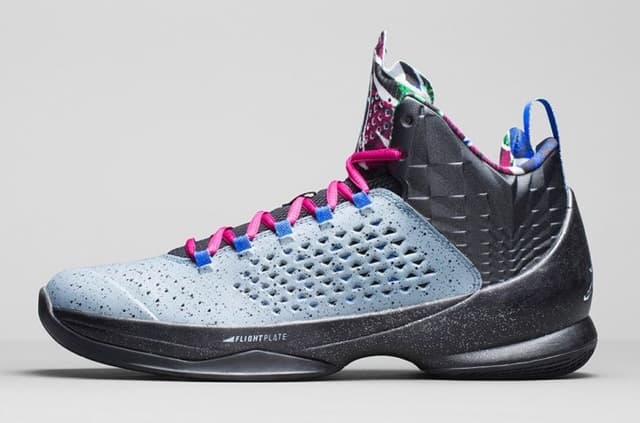 Jordan Melo M11 'Concrete Island' Jordan release photo