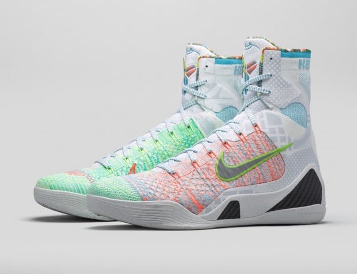 Nike 'What The' Kobe 9 Elite Nike release photo